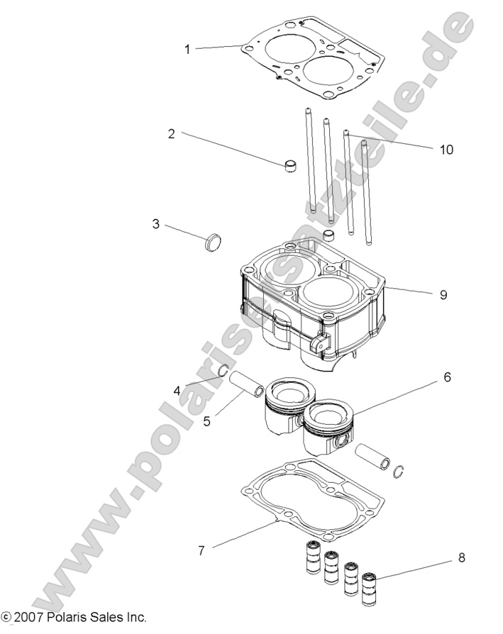 ENGINE, PISTON and CYLINDER ENGINE, PISTON and CYLINDER