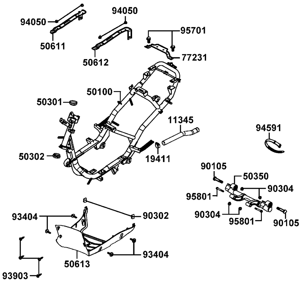 Rahmen Chassis Rahmen Chassis