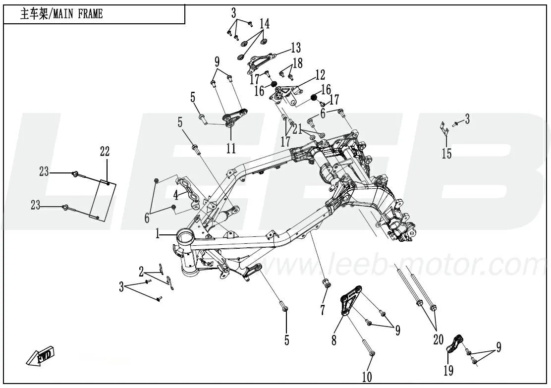 Hauptrahmen Hauptrahmen