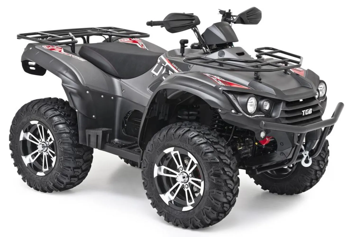 Blade 550 EFI Offroad LOF IRS 2018 Special Edition