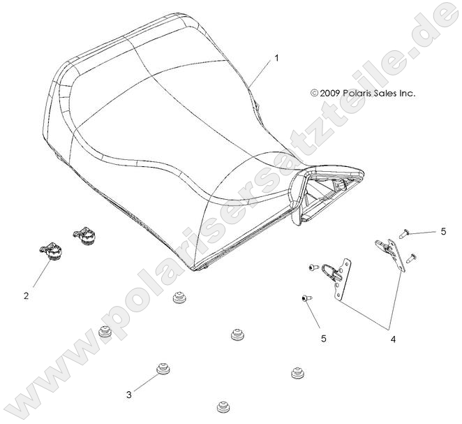BODY, SEAT, OPERATOR BODY, SEAT, OPERATOR