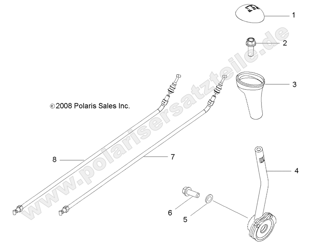 DRIVE TRAIN, GEAR SELECTOR DRIVE TRAIN, GEAR SELECTOR