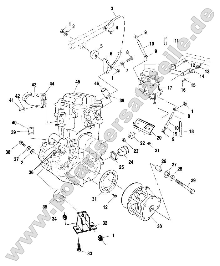 Engine Mounting Engine Mounting