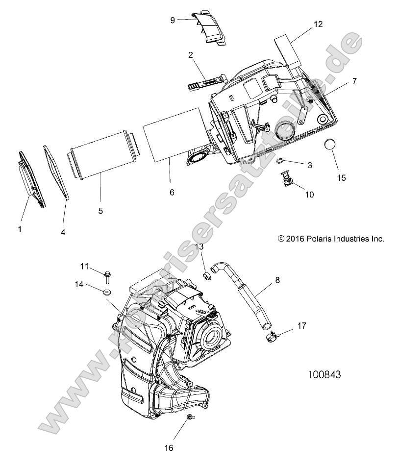 Engine, Air Intake