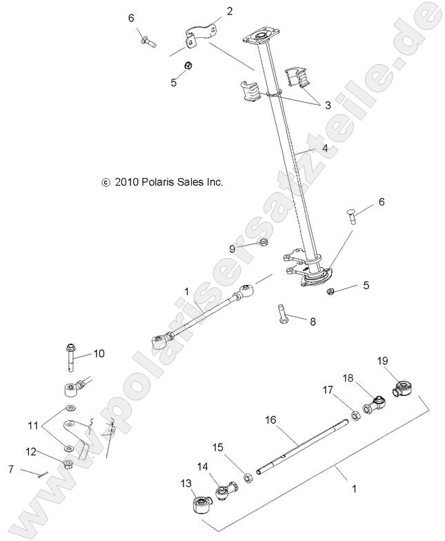 STEERING, STEERING POST