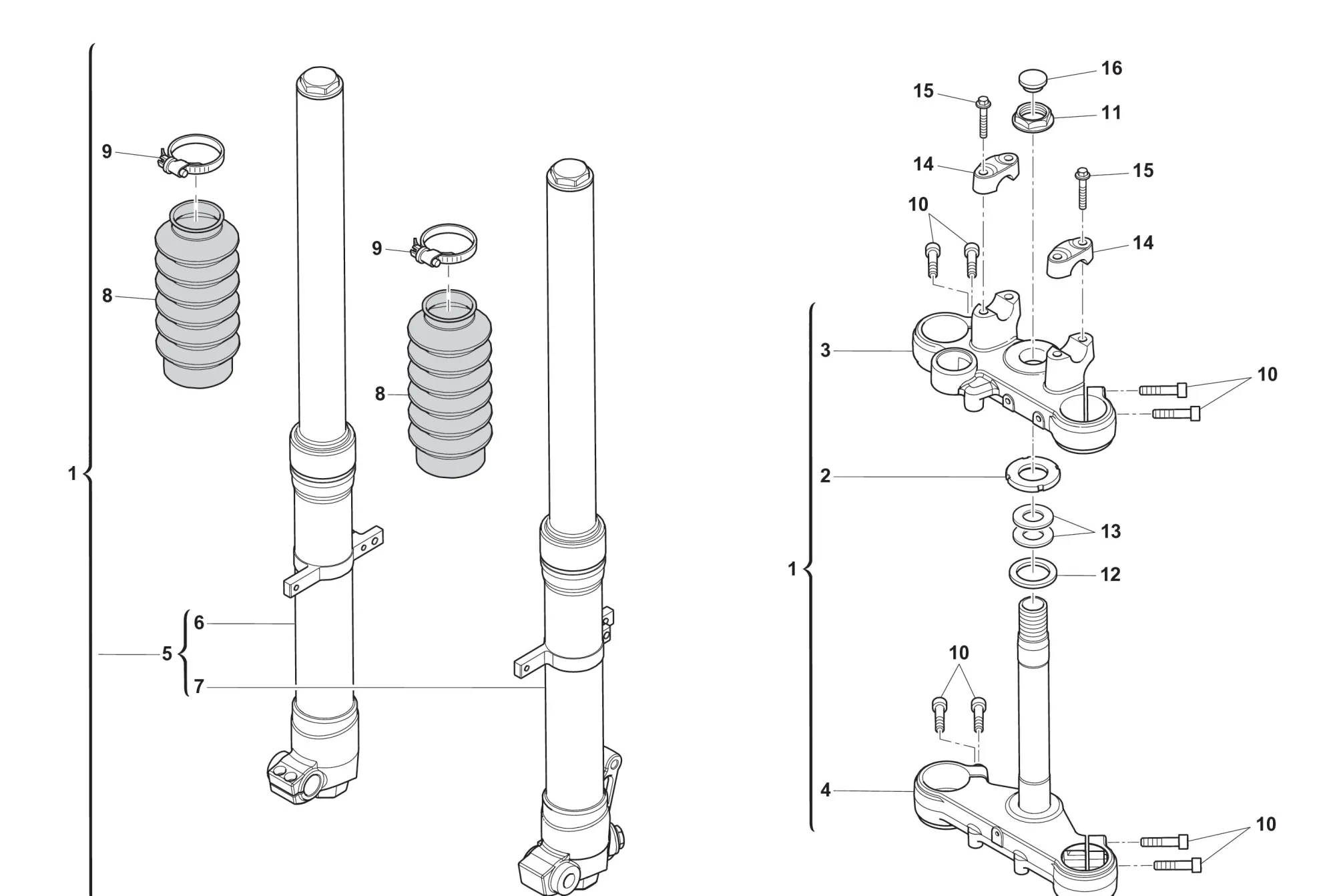 Gabel / Gabelbrücke