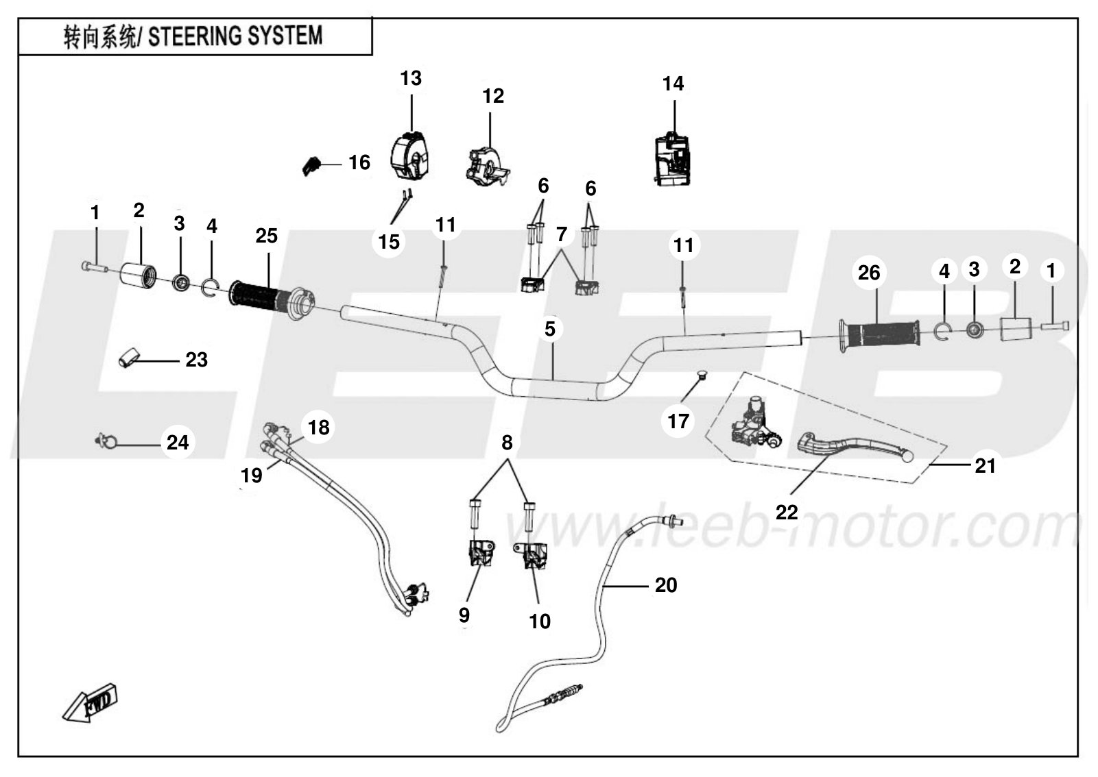 F10 STEERING SYSTEM F10 STEERING SYSTEM
