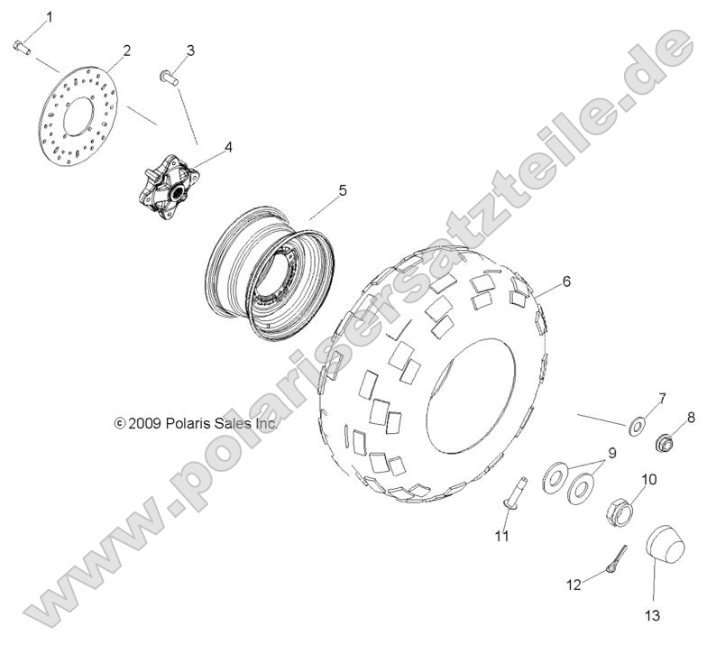 WHEELS, REAR