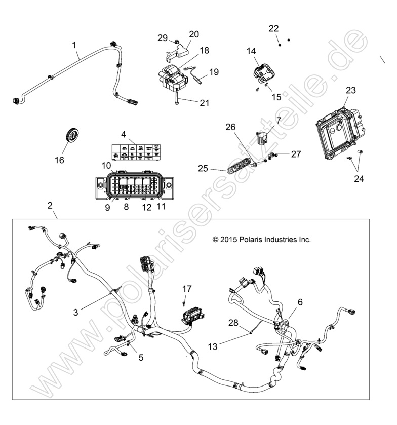 ELECTRICAL, WIRE HARNESS ELECTRICAL, WIRE HARNESS