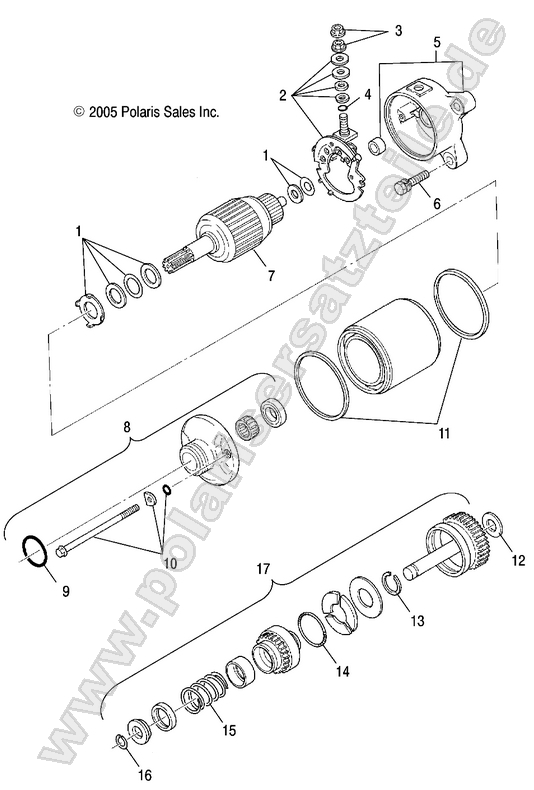 STARTING MOTOR STARTING MOTOR