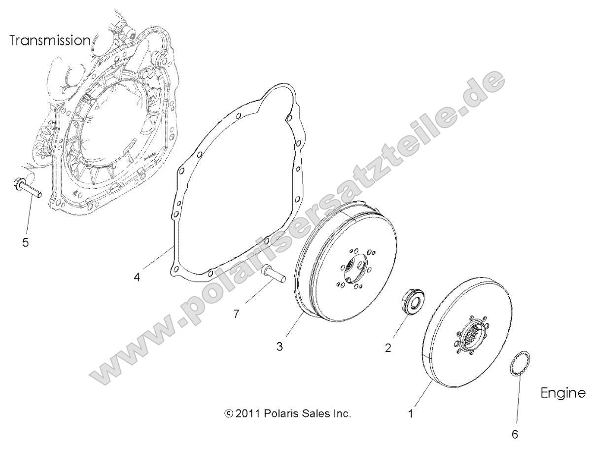 Drive Train, Drive Coupler