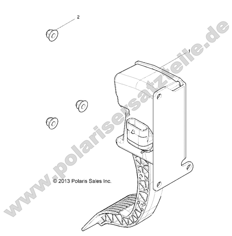 ENGINE, THROTTLE PEDAL ENGINE, THROTTLE PEDAL