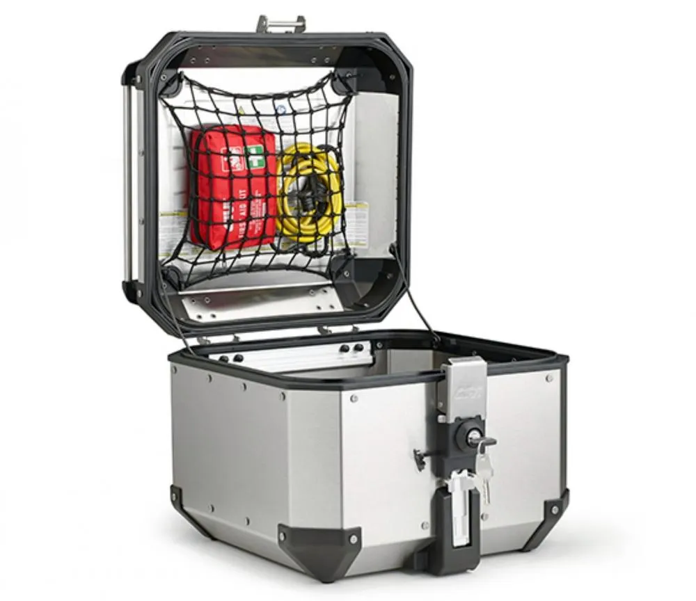 Givi Elastisches Gepäcknetz für Topcase Trekker Outback OBK42
