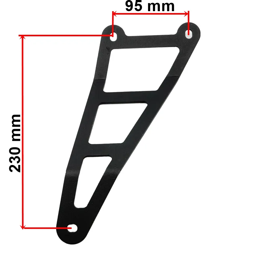 TMP Racing Auspuffhalterung - Kawasaki ZX10R Ninja 2008-10