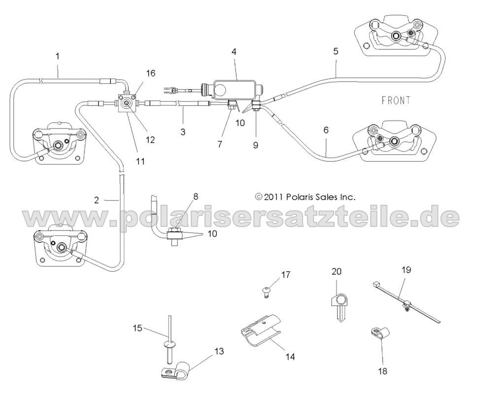 BRAKES, BRAKE LINES and MASTER CYLINDER BRAKES, BRAKE LINES and MASTER CYLINDER