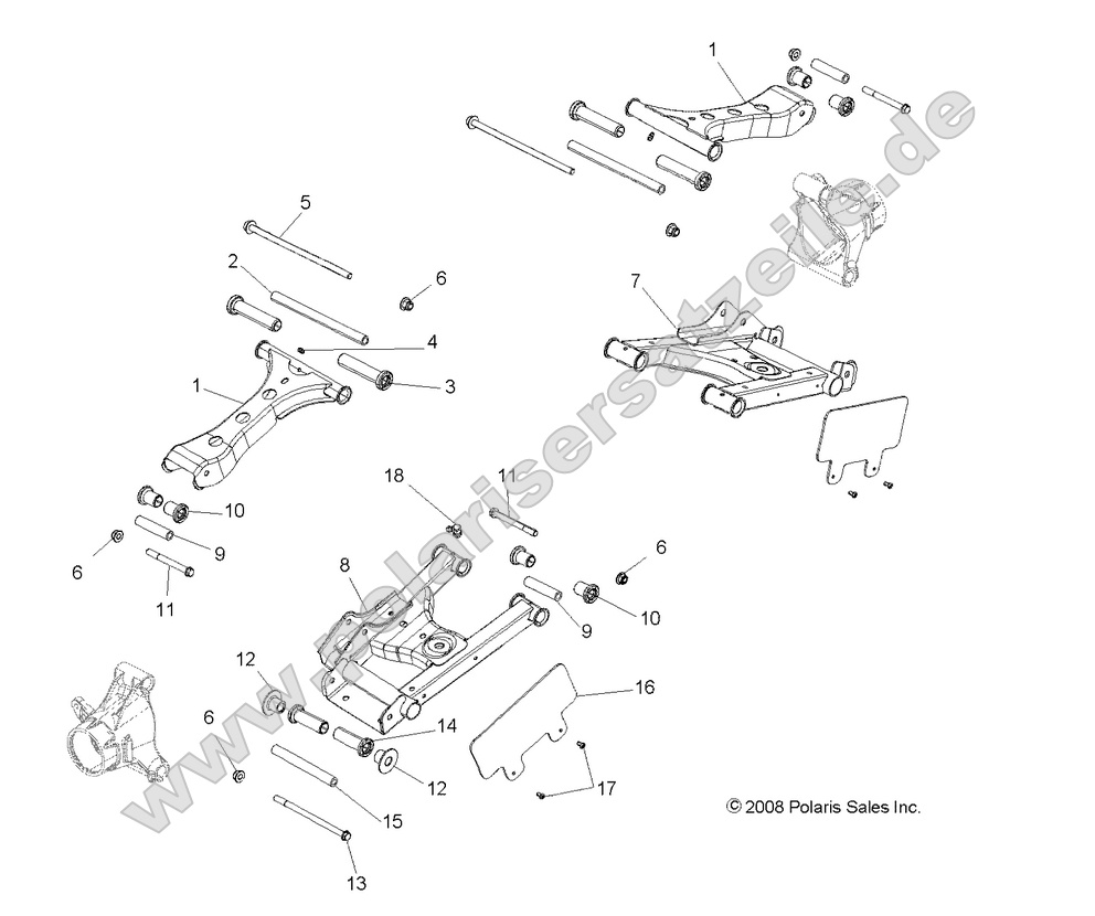 suspension rear control arms suspension rear control arms