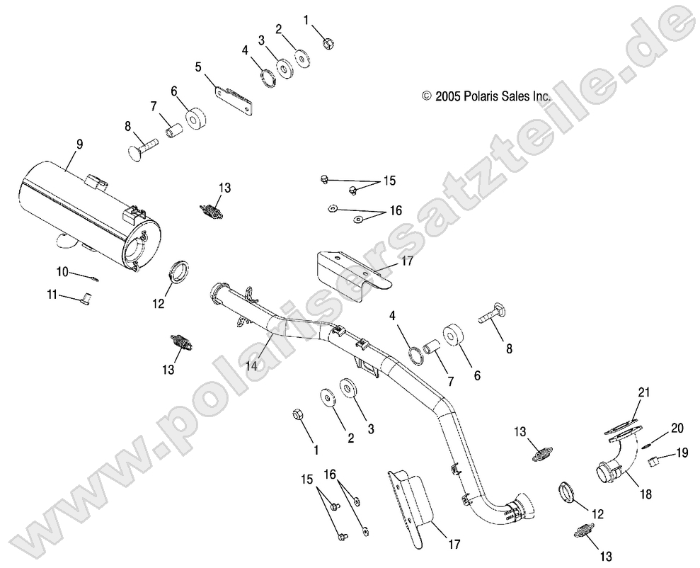 EXHAUST SYSTEM EXHAUST SYSTEM