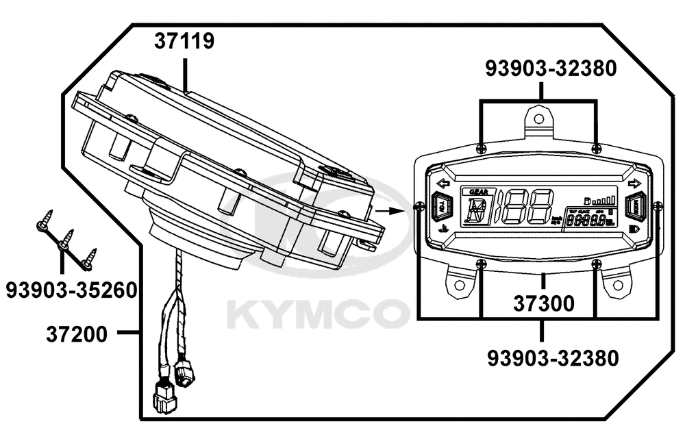 Tachometer Tachometer
