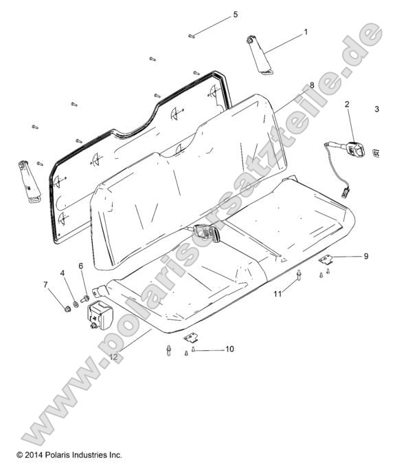 Body, Seat and Belts