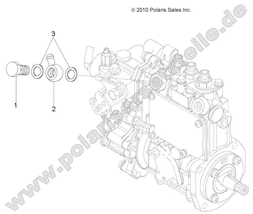 Engine, Fuel Line
