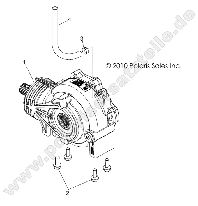 DRIVE TRAIN, FRONT GEARCASE DRIVE TRAIN, FRONT GEARCASE