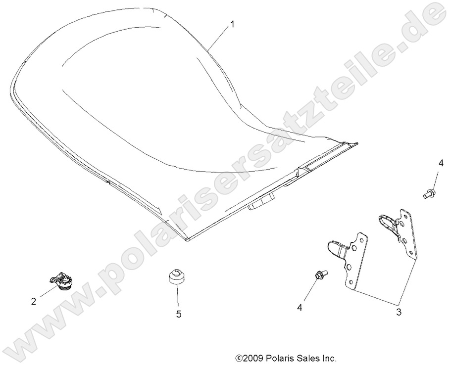 BODY, SEAT BODY, SEAT