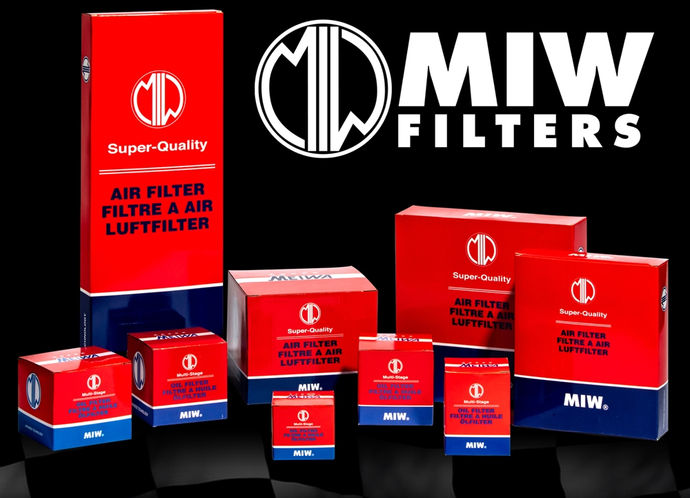 Meiwa MIW Premium Luftfilter K2199 - Kawasaki Versys 650 / Vulcan S / Z 650 / Ninja 650 Meiwa MIW Premium Luftfilter S3200 - Suzuki GSX 1300 R Hayabusa 2008-16