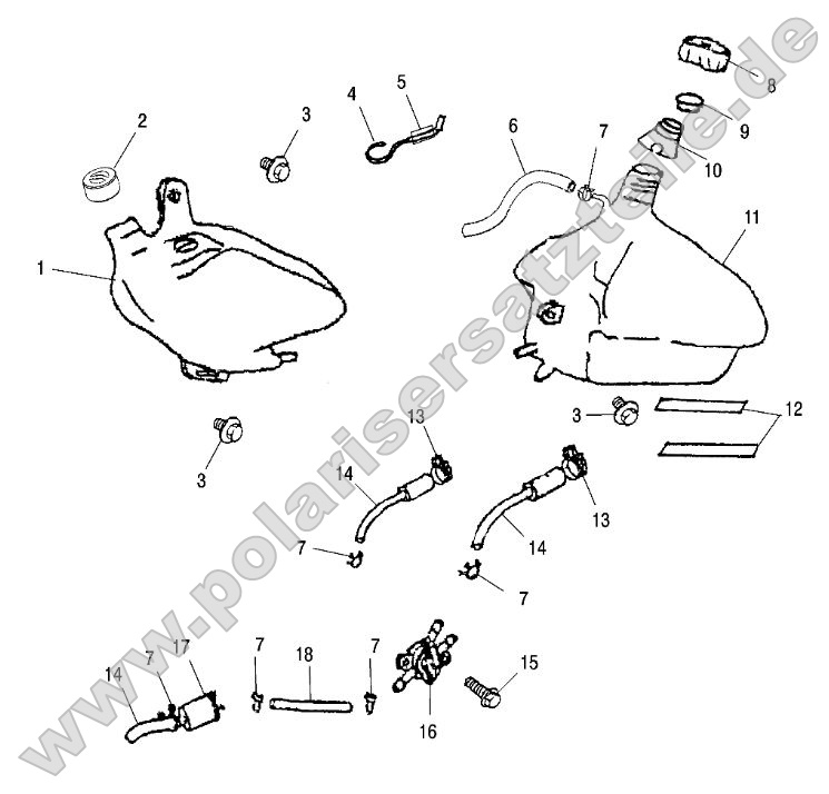 Oil Tank/Fuel Tank