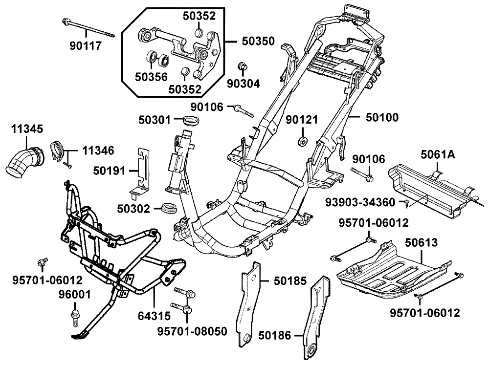Rahmen Chassis