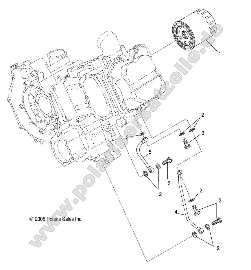 Engine, Oil Filter