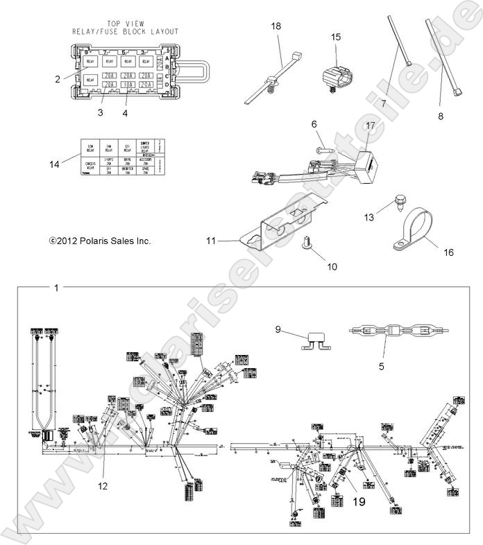 ELECTRICAL, HARNESS