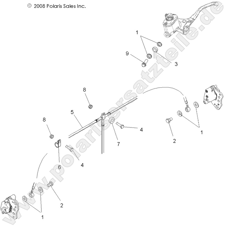 BRAKES, FRONT BRAKE LINES BRAKES, FRONT BRAKE LINES