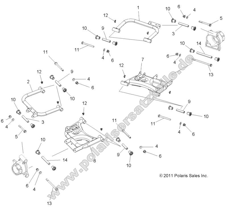 SUSPENSION, REAR CONTROL ARMS SUSPENSION, REAR CONTROL ARMS