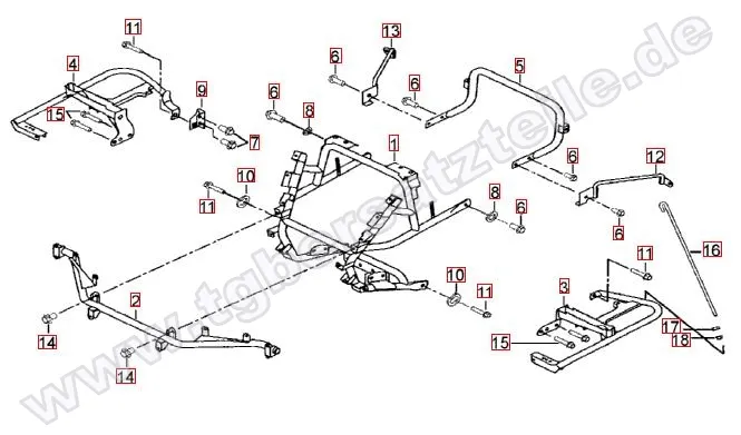 Stosstange vo. und hi.