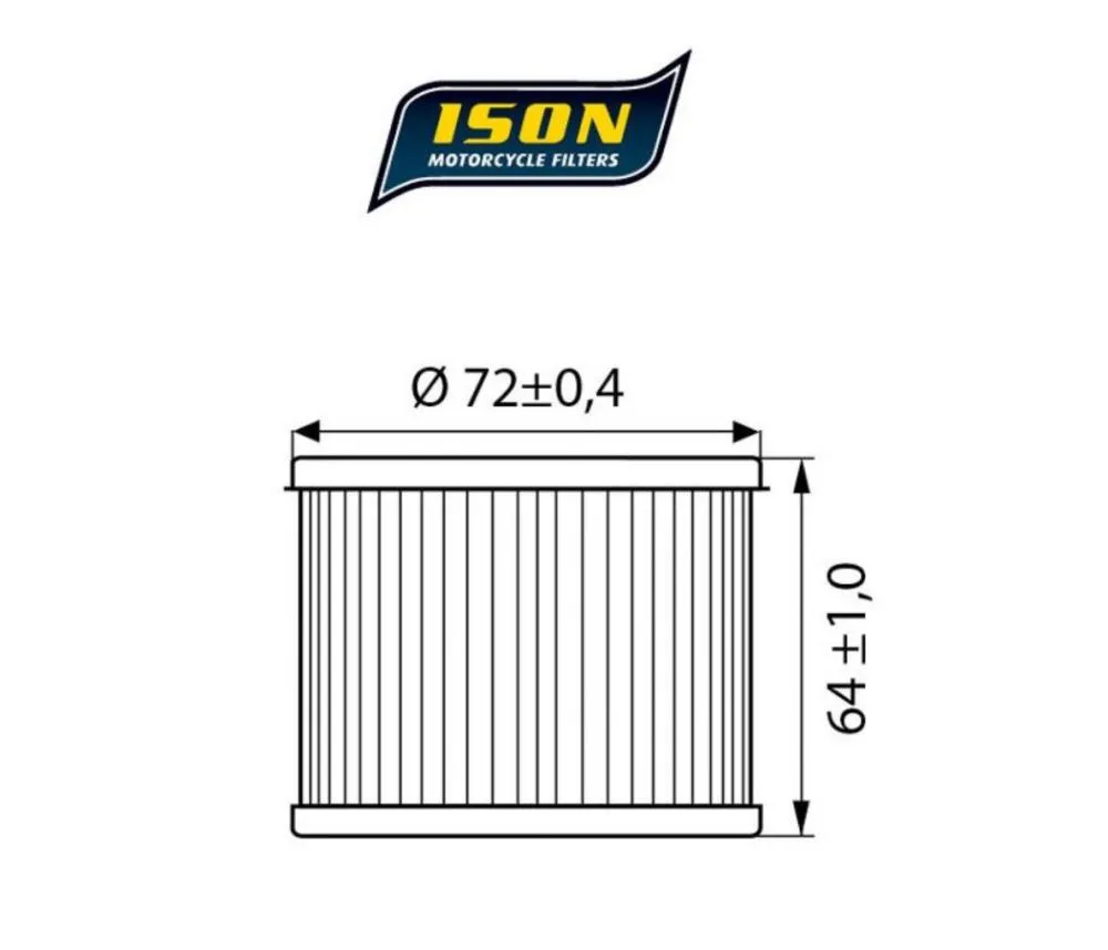 ISON Ölfilter 133 Suzuki