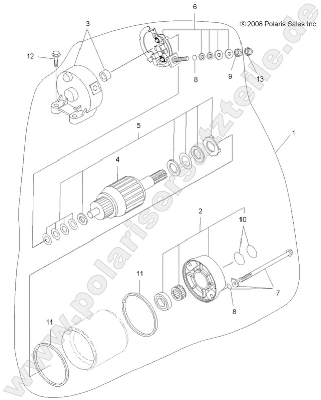 ENGINE, STARTING SYSTEM ENGINE, STARTING SYSTEM