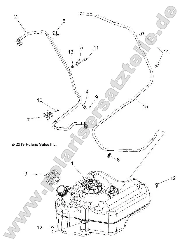 Body, Fuel Tank