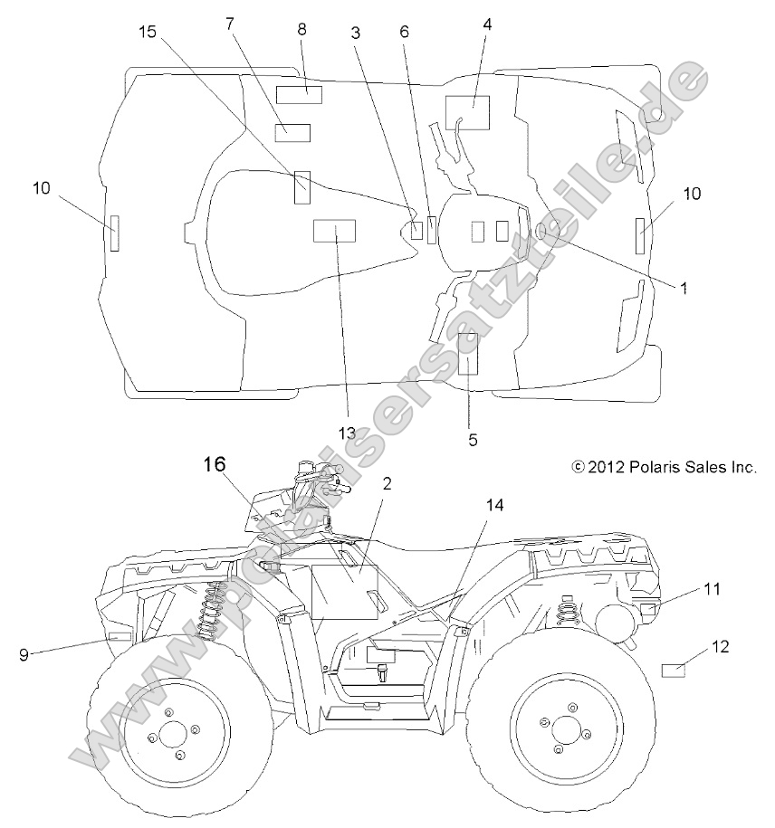 Body, Decals Body, Decals