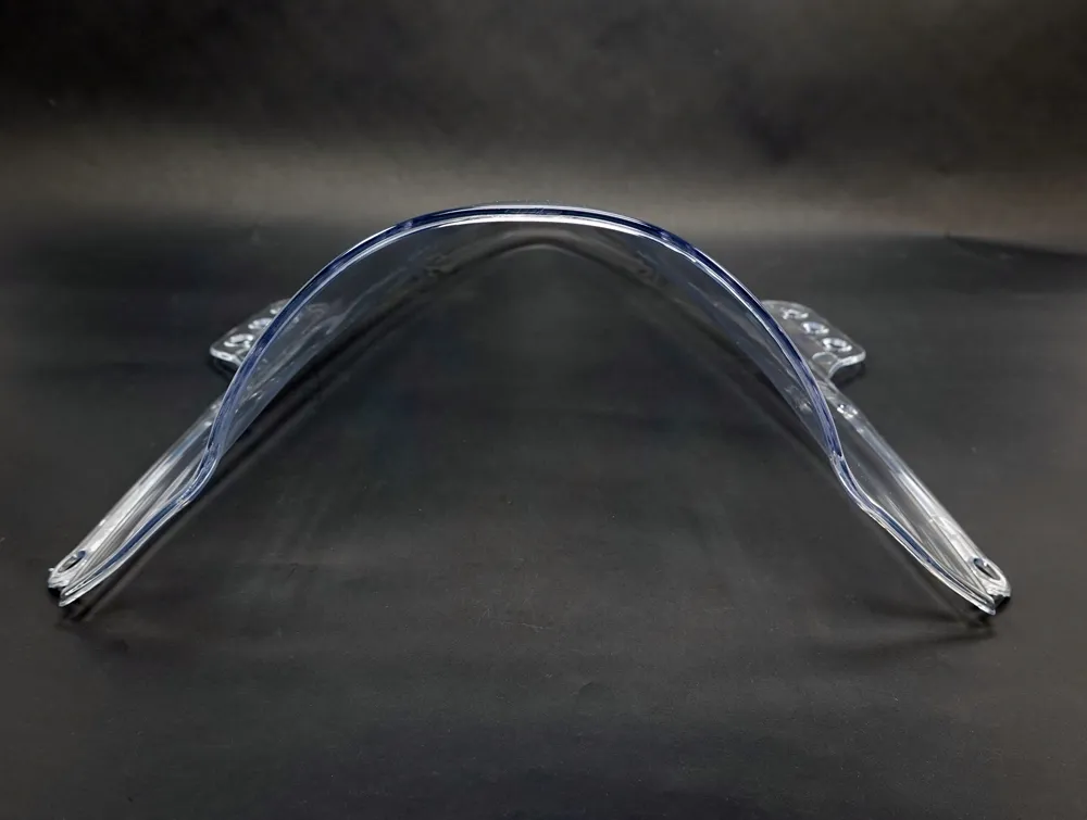 TMP Racing Verkleidungsscheibe / Windschild Transparent - Suzuki GSX-R 1000 2005-06