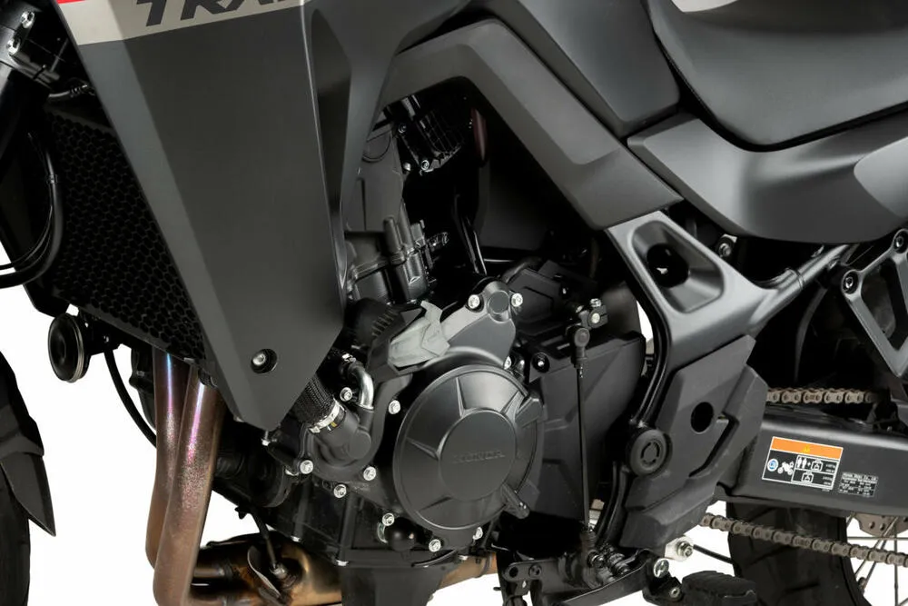 Puig Sturzpads R19 Crash Pads schwarz - Honda CB 750 Hornet / XL 750 Transalp - 21494N