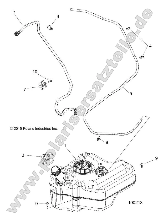 Body, Fuel Tank