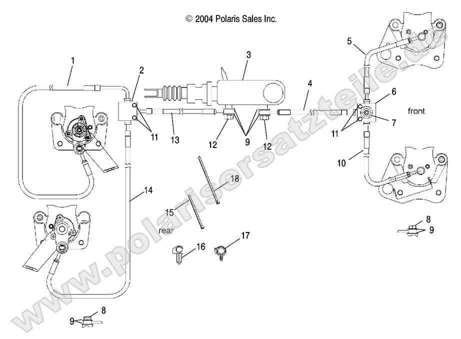 BRAKE LINES