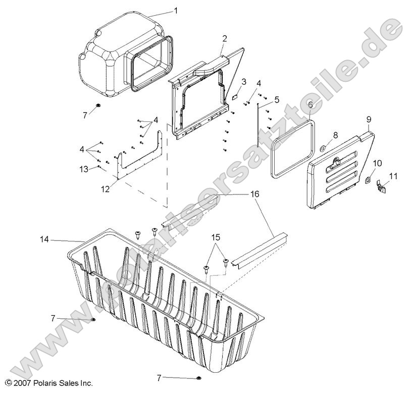Body, Storage Box