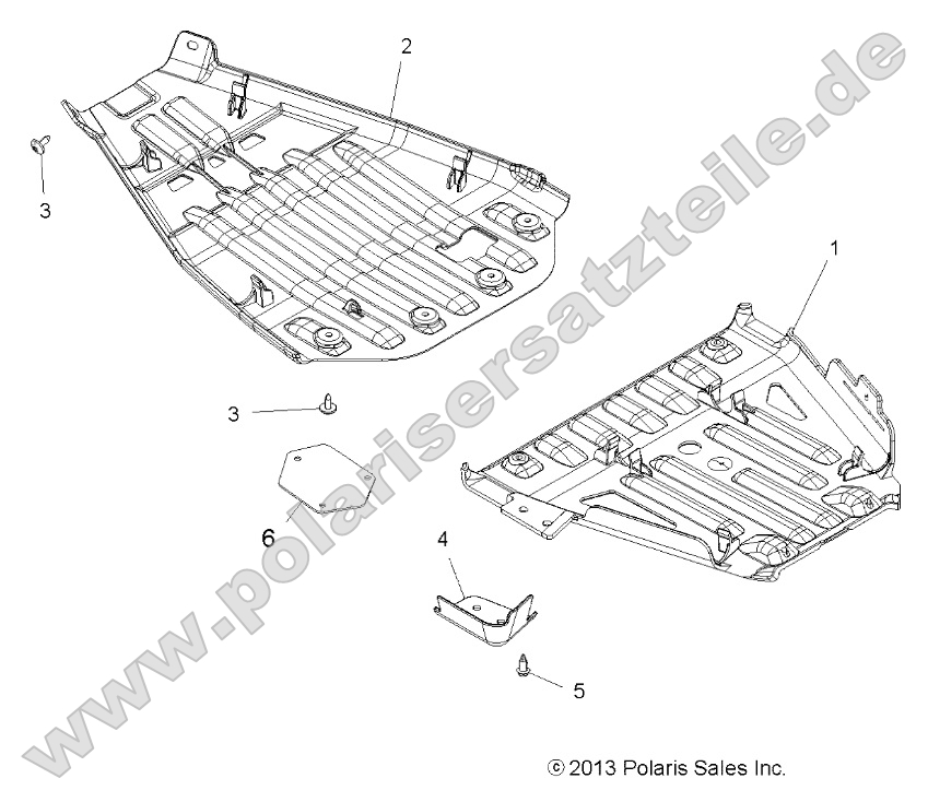 Body, Skid Plates