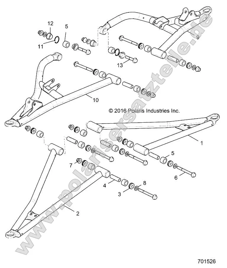 Suspension, Front Control Arms