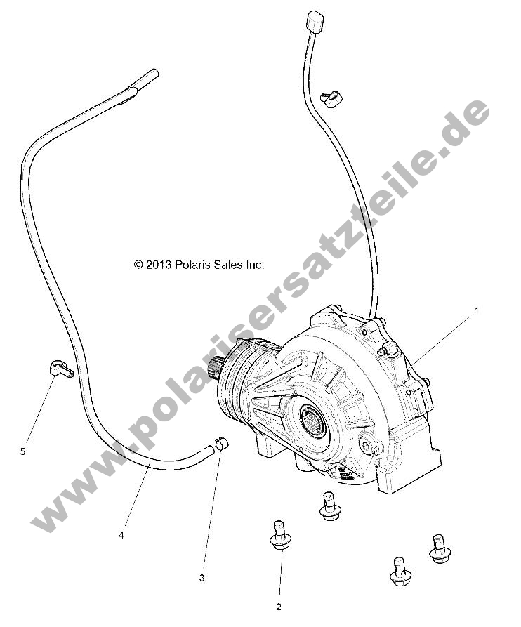 DRIVE TRAIN, FRONT GEARCASE MOUNTING DRIVE TRAIN, FRONT GEARCASE MOUNTING