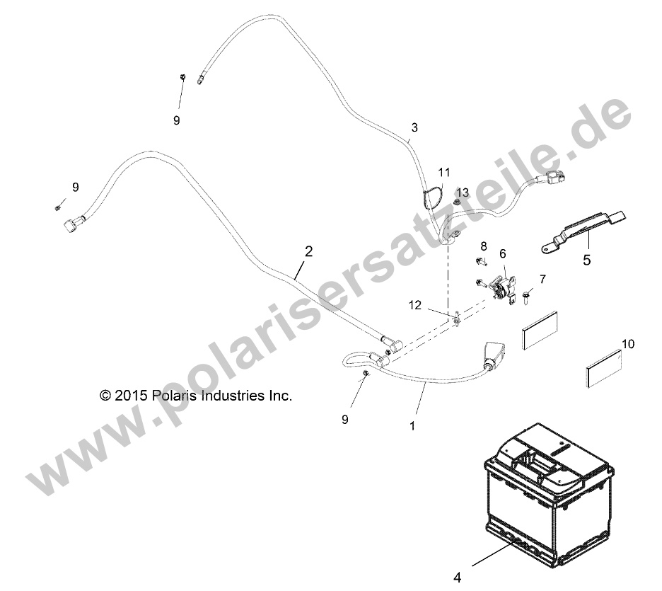ELECTRICAL, BATTERY ELECTRICAL, BATTERY