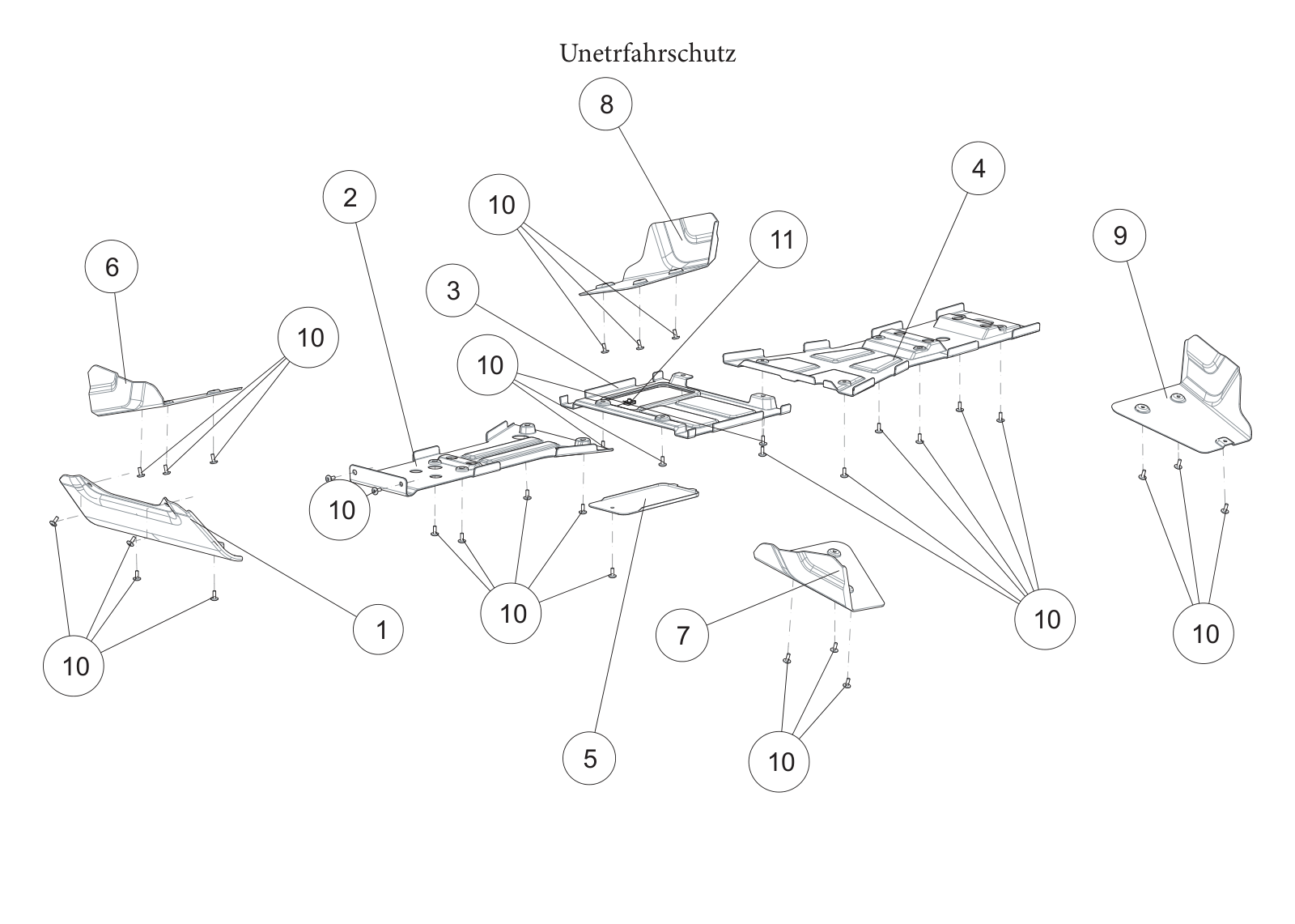 Unetrfahrschutz