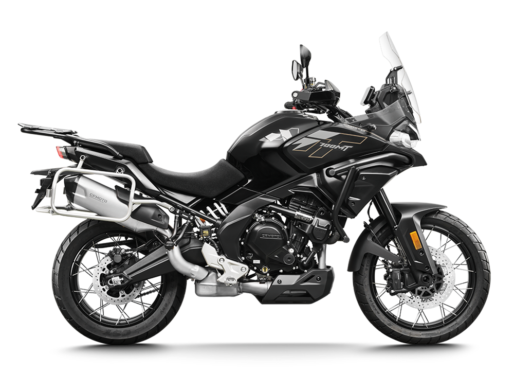 CFMoto 700 MT nebula black CFMoto 700 MT nebula black