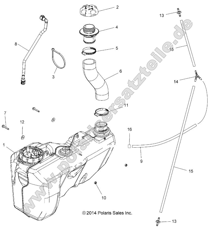 Body, Fuel Tank Body, Fuel Tank